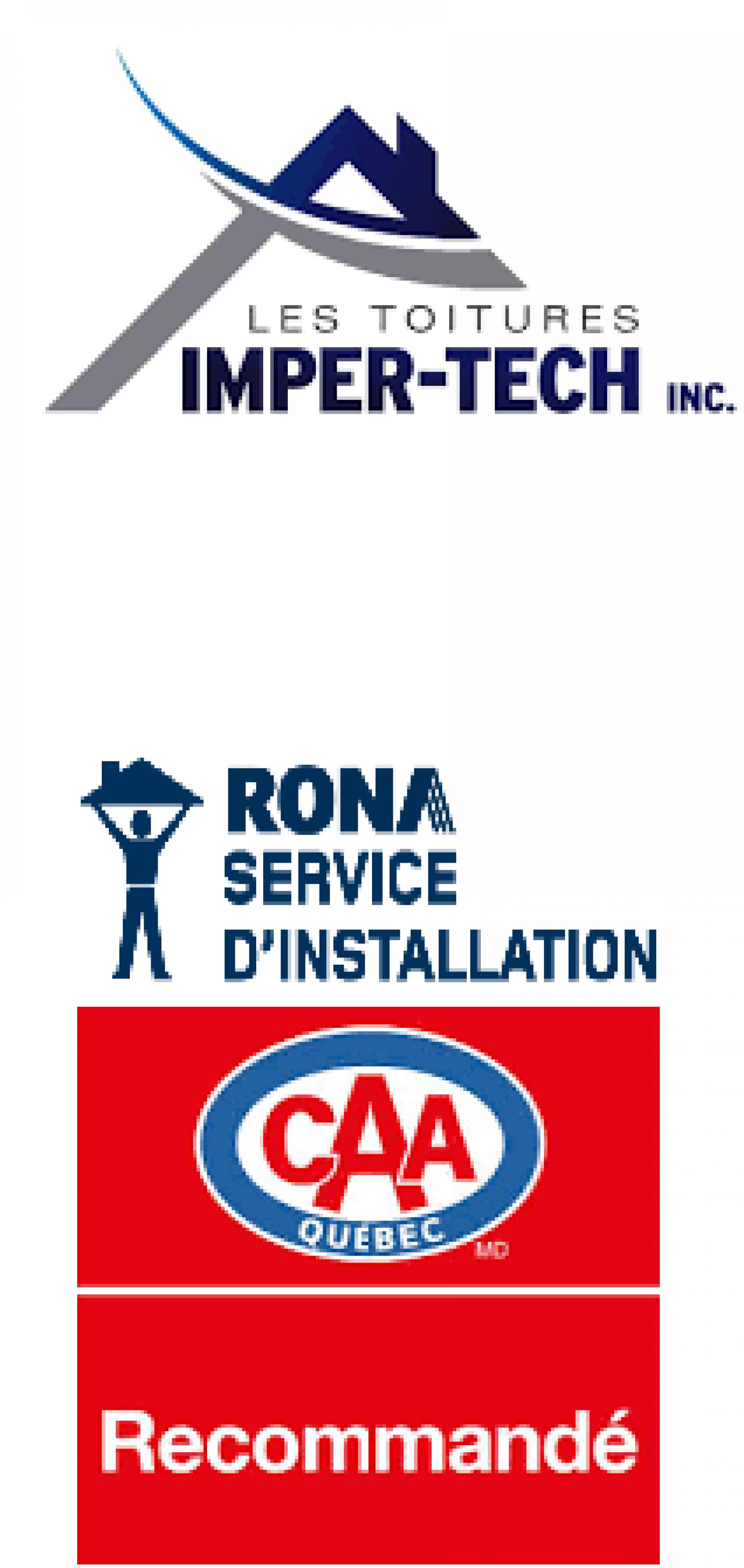 Couvreurs Résidentiel et commercial Montérégie. Logo